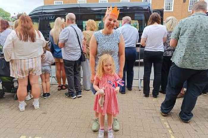 King Charles' adorable message for crown-wearing woman he spotted in the crowd