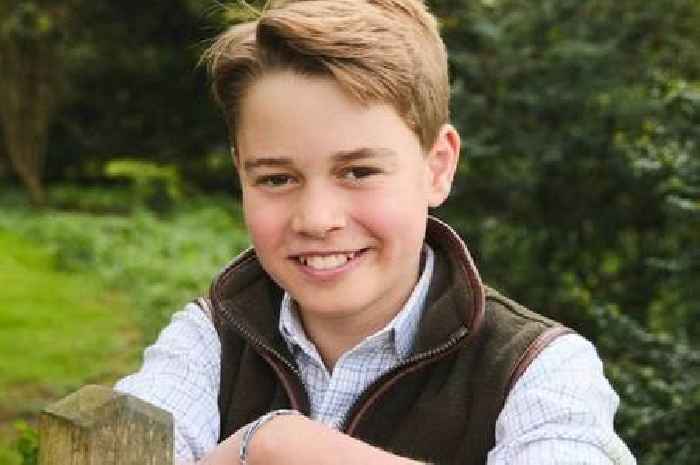 Prince George's secret 'family tradition' hidden in 12th birthday photo