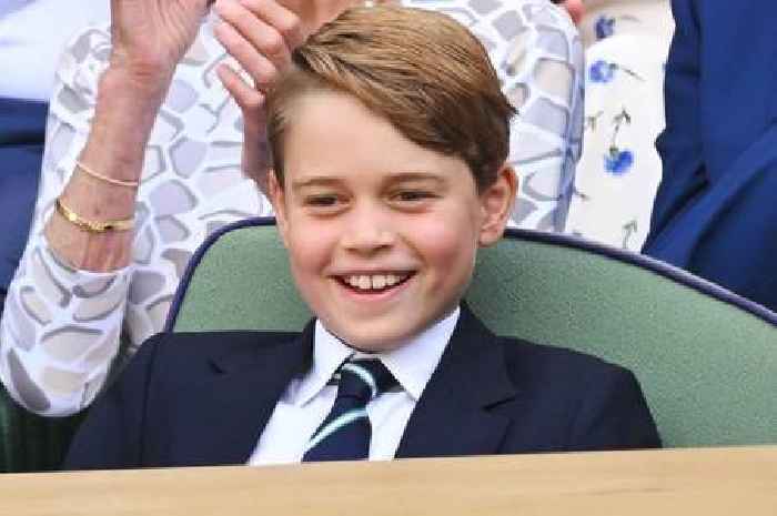 Royal fans can't believe how different Prince George looks in throwback photo