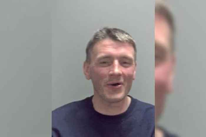 Smirking criminal's mistake that led police straight to him