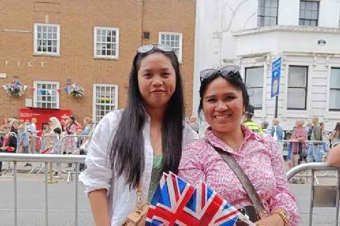 'The King thanked me for my service': Royals show appreciation for NHS worker during Newmarket visit