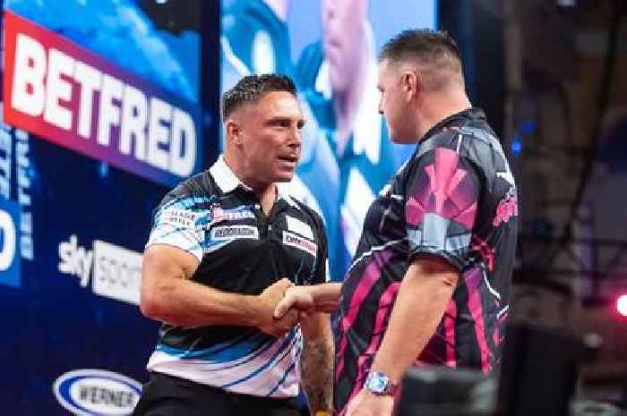 Darts star Gerwyn Price admits he was about to blow amid World Matchplay bust-up clash