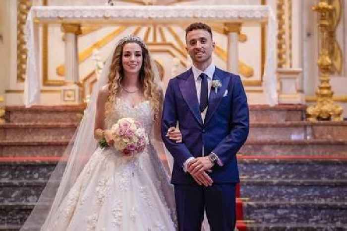 Diogo Jota's widow shares emotional message a month after Liverpool star's tragic death