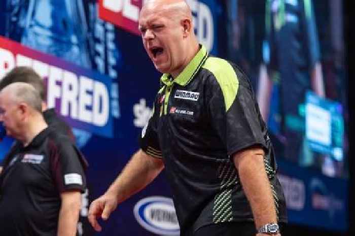 Emotional Michael van Gerwen bares his soul amid divorce as darts legend feels a change deep within