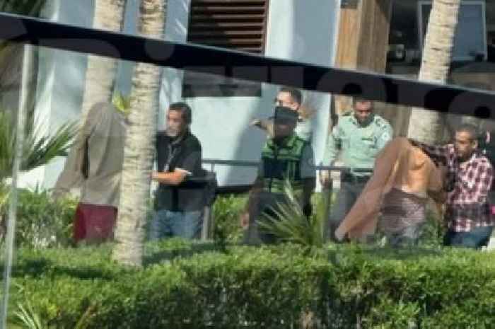 Family’s Mexico ‘dream holiday’ turns into terror as gunfight erupts at poolside