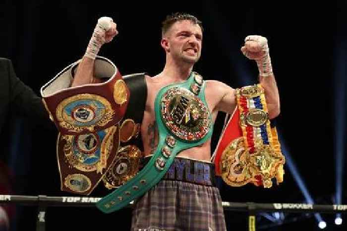 Josh Taylor backed for boxing Hall of Fame as Carl Frampton demands more recognition for 'unbelievable' era