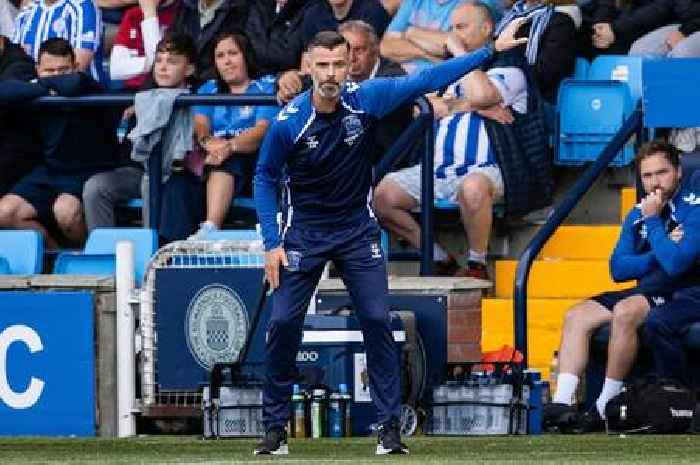 Kilmarnock boss wary of 'difficult' Kelty Hearts challenge ahead of Premier Sports Cup clash