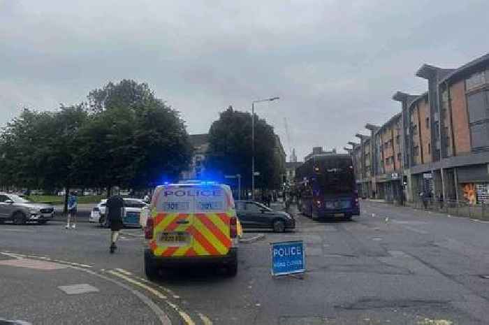Man rushed to hospital after ‘disturbance’ sparks major police response in Glasgow