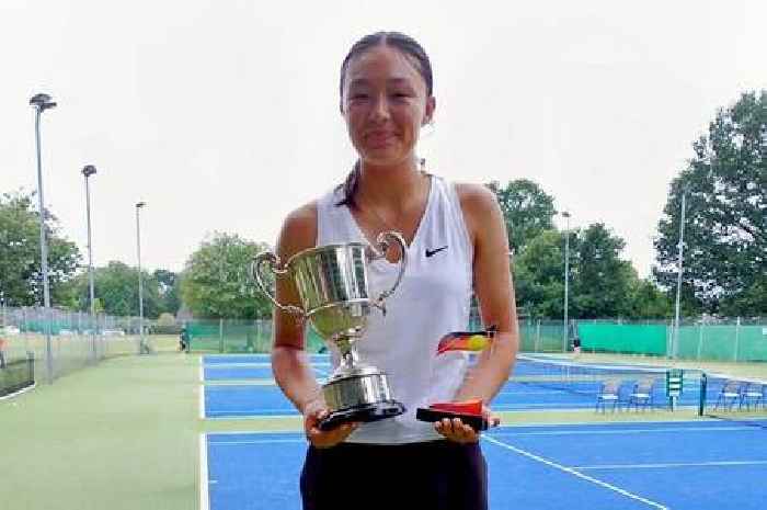 Outstanding week for Stewartry Community Sports Club tennis siblings
