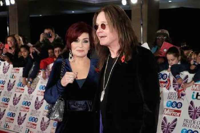 Ozzy Osbourne's final wish before death fulfilled by Sharon in moving moment