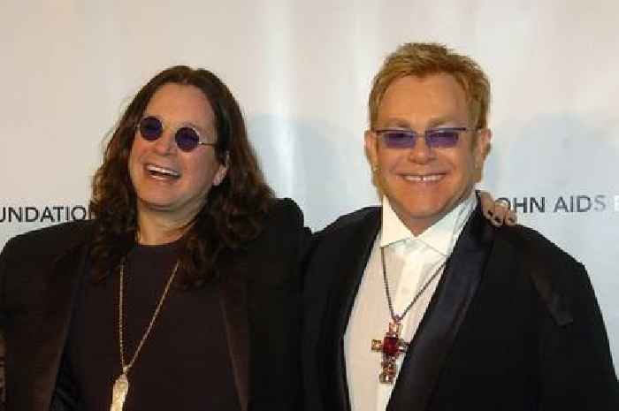 Ozzy Osbourne tributes as Rod Stewart and Elton John remember Black Sabbath frontman