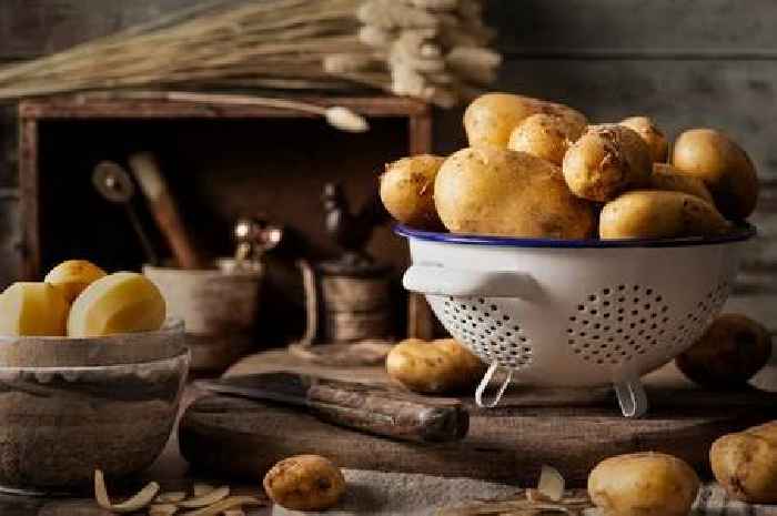 Potatoes will stay fresh for a year if stored in this unusual spot at home