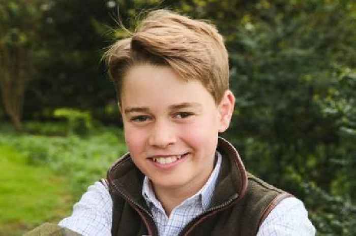 Prince William and Kate share sweet new snap of Prince George on 12th birthday