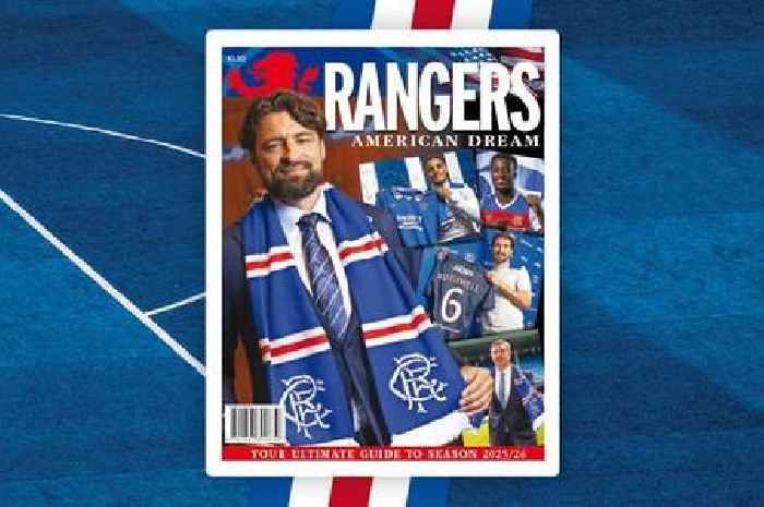 Rangers F.C. pre-season 2025/26