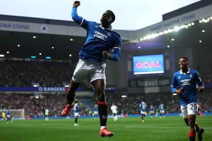 Rangers revolution ignites as Curtis and Gassama scorchers get Martin off to Champions League flyer - 5 talking points