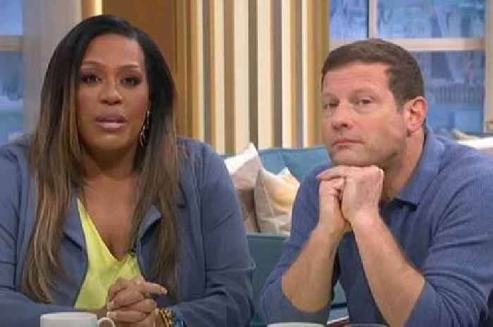 This Morning's Alison Hammond comforts guest as they fight back tears