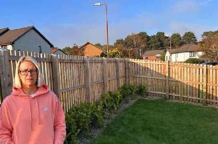West Lothian woman wins two year fight to keep fence around her home