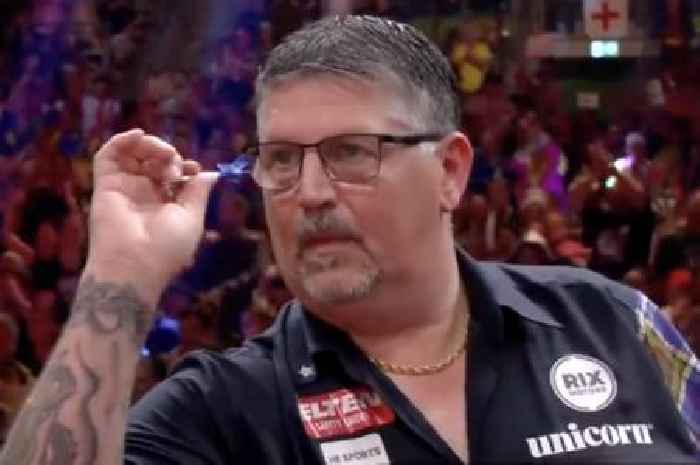 World Matchplay Darts: Full Tuesday schedule as Gary Anderson and Stephen Bunting clash