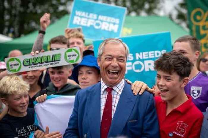 Nigel Farage may have charm and charisma, but you need more than that to impress a Welsh farmer