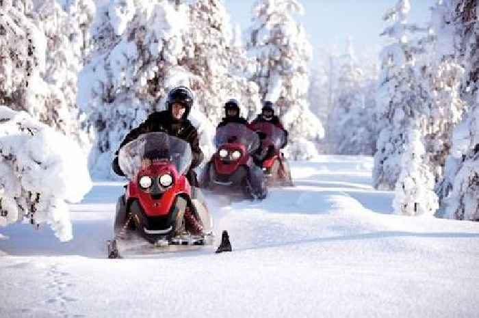 TUI announces new day trips to Lapland from Cardiff Airport