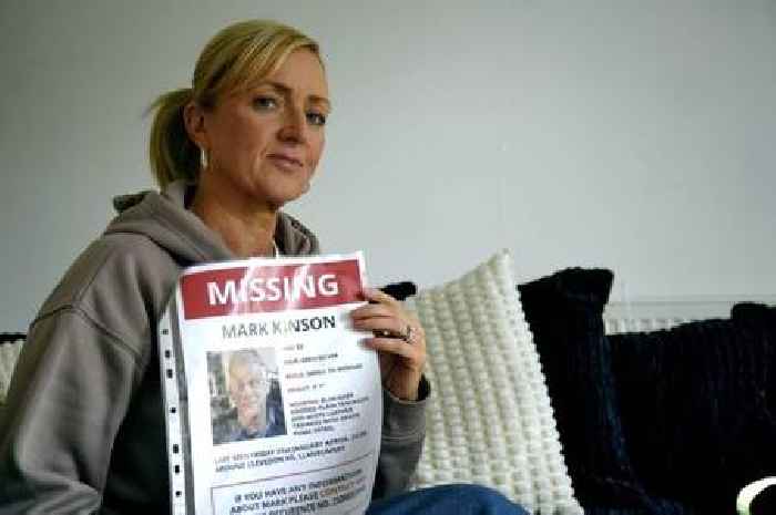Wife of missing Cardiff man says she has 'a lot of hope' he'll be found