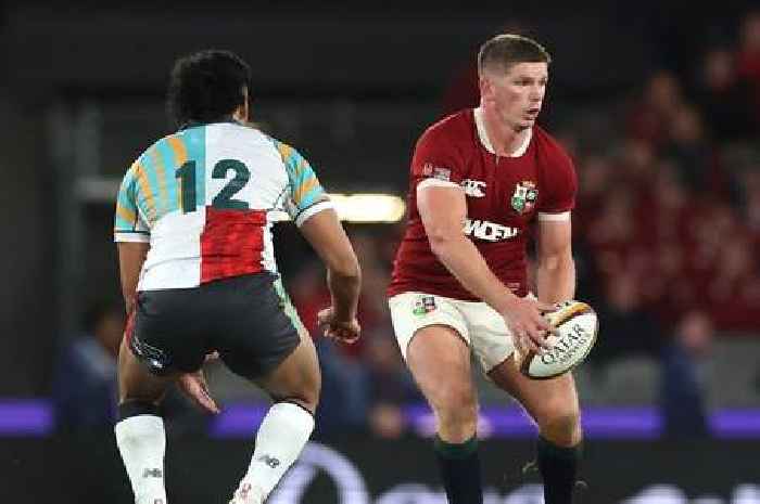 Lions player ratings as Owen Farrell puts pressure on and Jac Morgan clue emerges