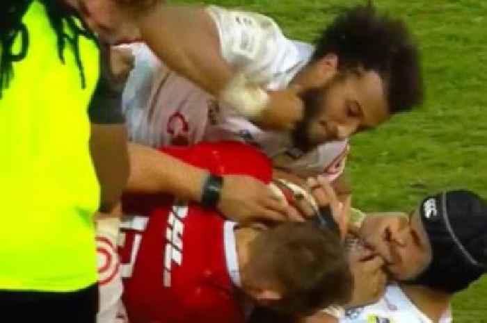 Sharks scrum-half left Sam Warburton stunned with 'dirty' moment in Lions match