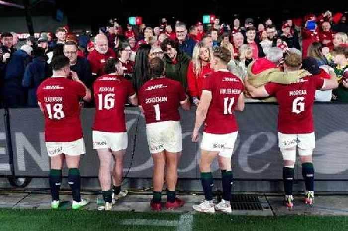 Unseen Lions moments as Jac Morgan and Owen Farrell's actions speak volumes amid star's tears