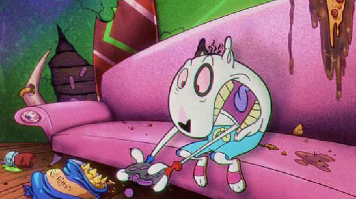 There’s a Ren & Stimpy void in the world that the creator of Bullet Time intends to fill