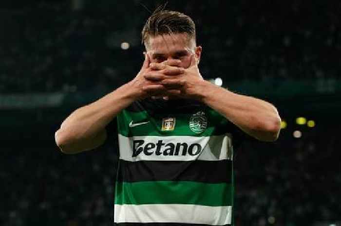 Arsenal reach verbal agreement to sign Viktor Gyokeres after Andrea Berta breakthrough