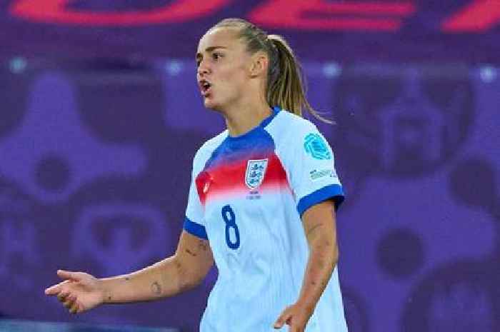 England star Georgia Stanway issues warning to 'fake fans' before Euro 2025 semi-final