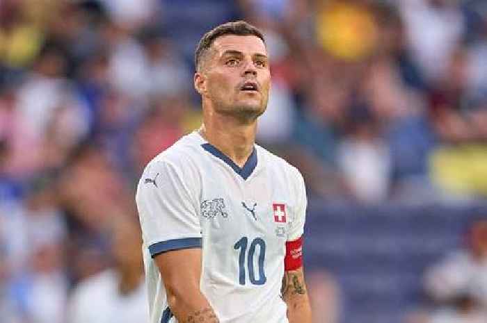 Granit Xhaka closing in on Arsenal reunion as agent confirms surprise transfer agreement