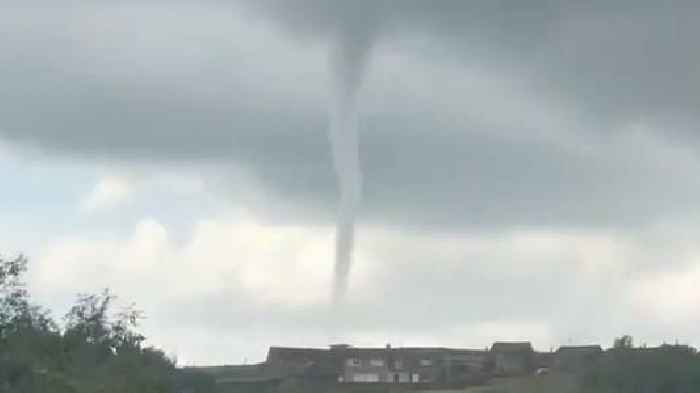 Possible tornado spotted in Yorkshire