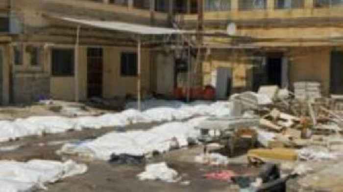 'They shot patients in beds' – BBC hears claims of massacre at Suweida hospital