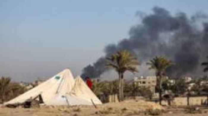 WHO condemns Israeli raid on central Gaza residence and warehouse attack