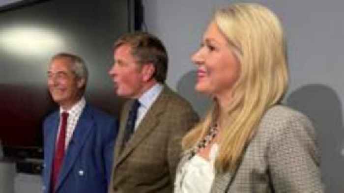 Welsh Tory Laura Anne Jones defects to Reform