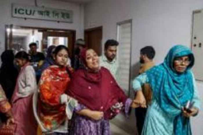 What we know about the deadly Bangladesh jet crash into a school