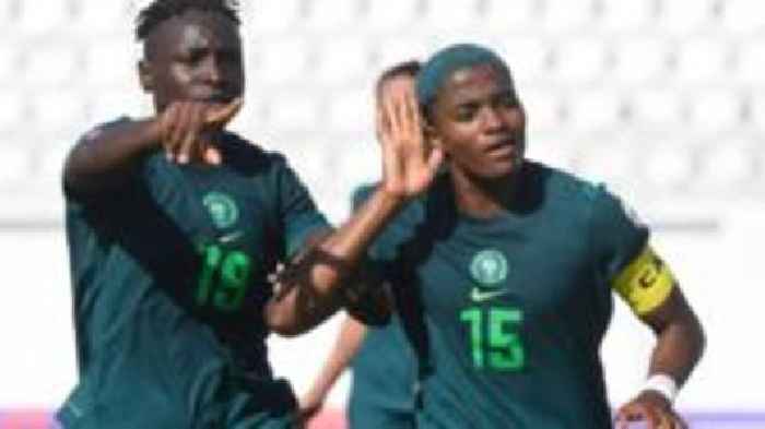Nigeria beat holders South Africa to reach Wafcon final