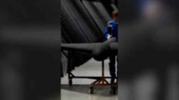 'Truly chilling' - Inside a Russian drone factory
