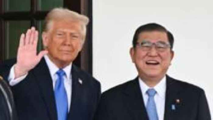 Trump announces 'massive' trade deal with Japan