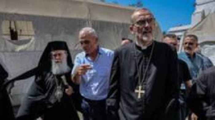 Church leaders return with 'broken hearts' after rare visit to Gaza