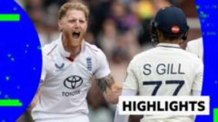England take four wickets & Pant injured on hard-fought first day