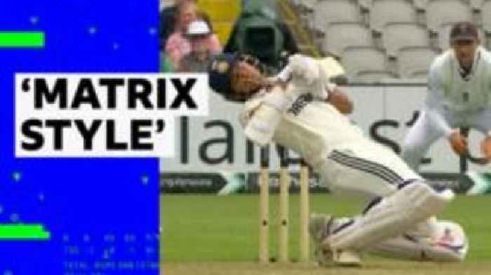 Jaiswal hits 'extraordinary' four off Archer