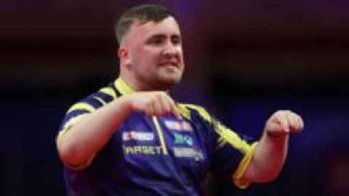 Littler wins Wattimena thriller but Van Gerwen goes out
