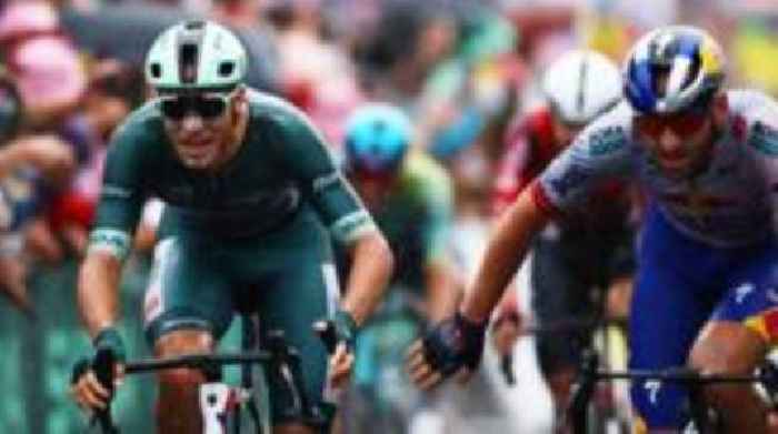 Milan wins Tour stage 17 in sprint finish