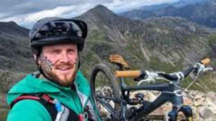 Mountain biker completes epic bid to ride down all 282 Munros