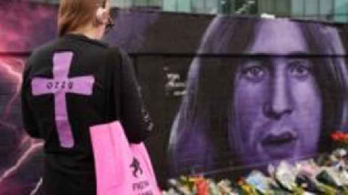 Ozzy's fans flocked to Birmingham for his final gig. Now they are back to mourn him