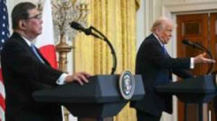 US and Japan agree 'massive' trade deal, Trump says