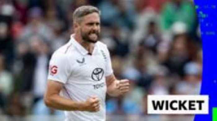 'Well deserved'- Woakes gets breakthrough for England