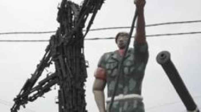 BBC goes inside rebel-held city in DR Congo